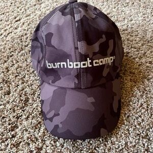 Burn Boot Camp Camo Cap Adjustable